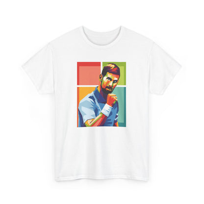 DJOKO 11 - Tennis Basic Tee