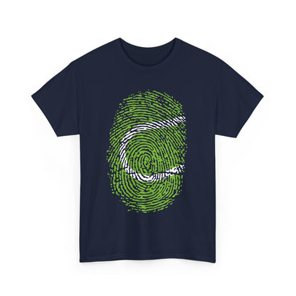 FINGERPRINT 2 - Tennis Basic Tee