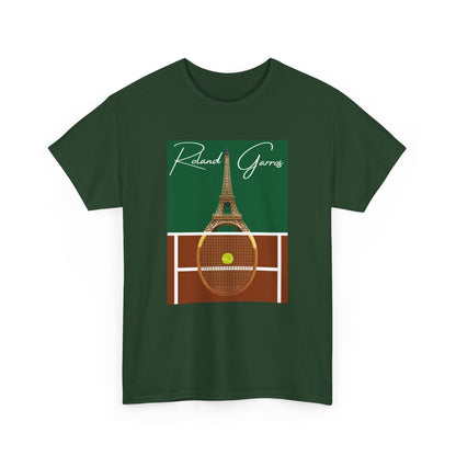 ROLAND GARROS 2 - Tennis Basic Tee