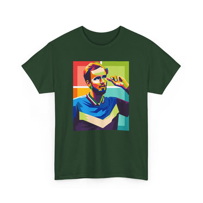 DANIIL MEDVEDEV 2 - Tennis Basic Tee