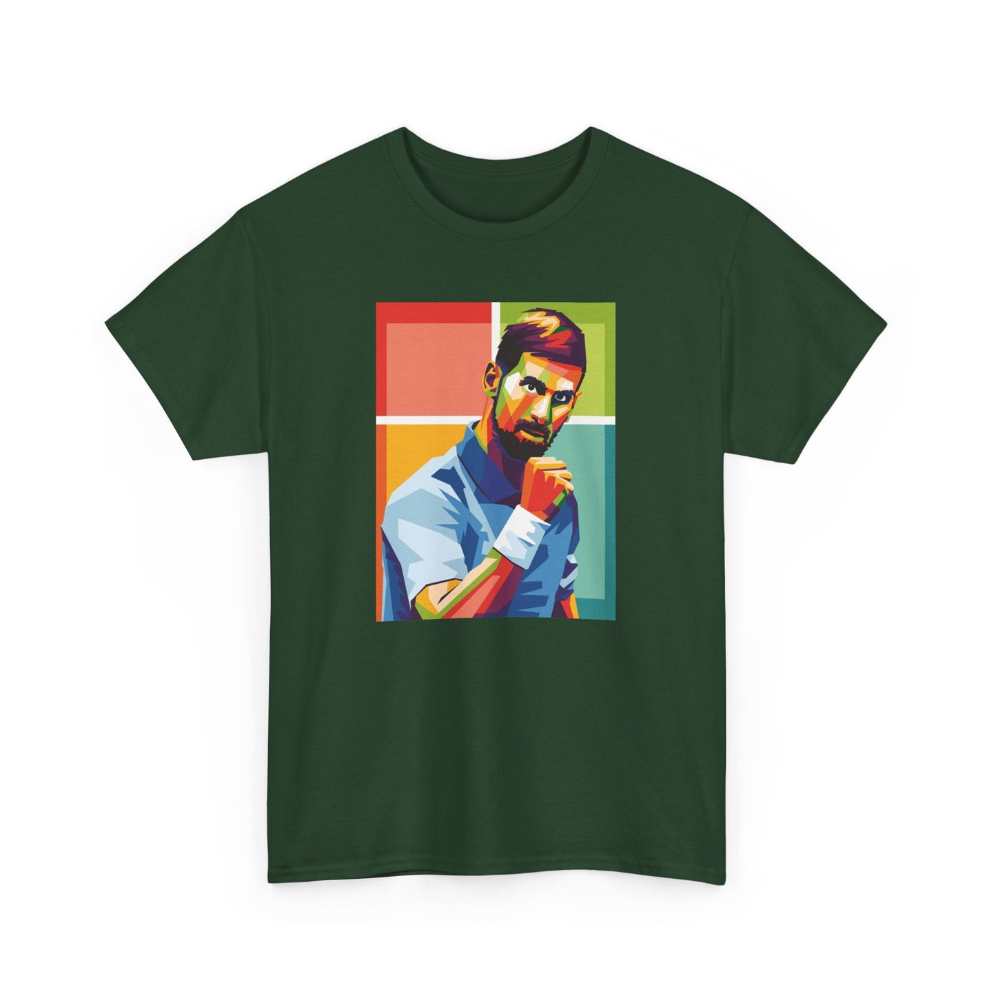 DJOKO 11 - Tennis Basic Tee