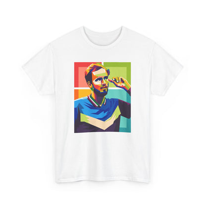 DANIIL MEDVEDEV 2 - Tennis Basic Tee