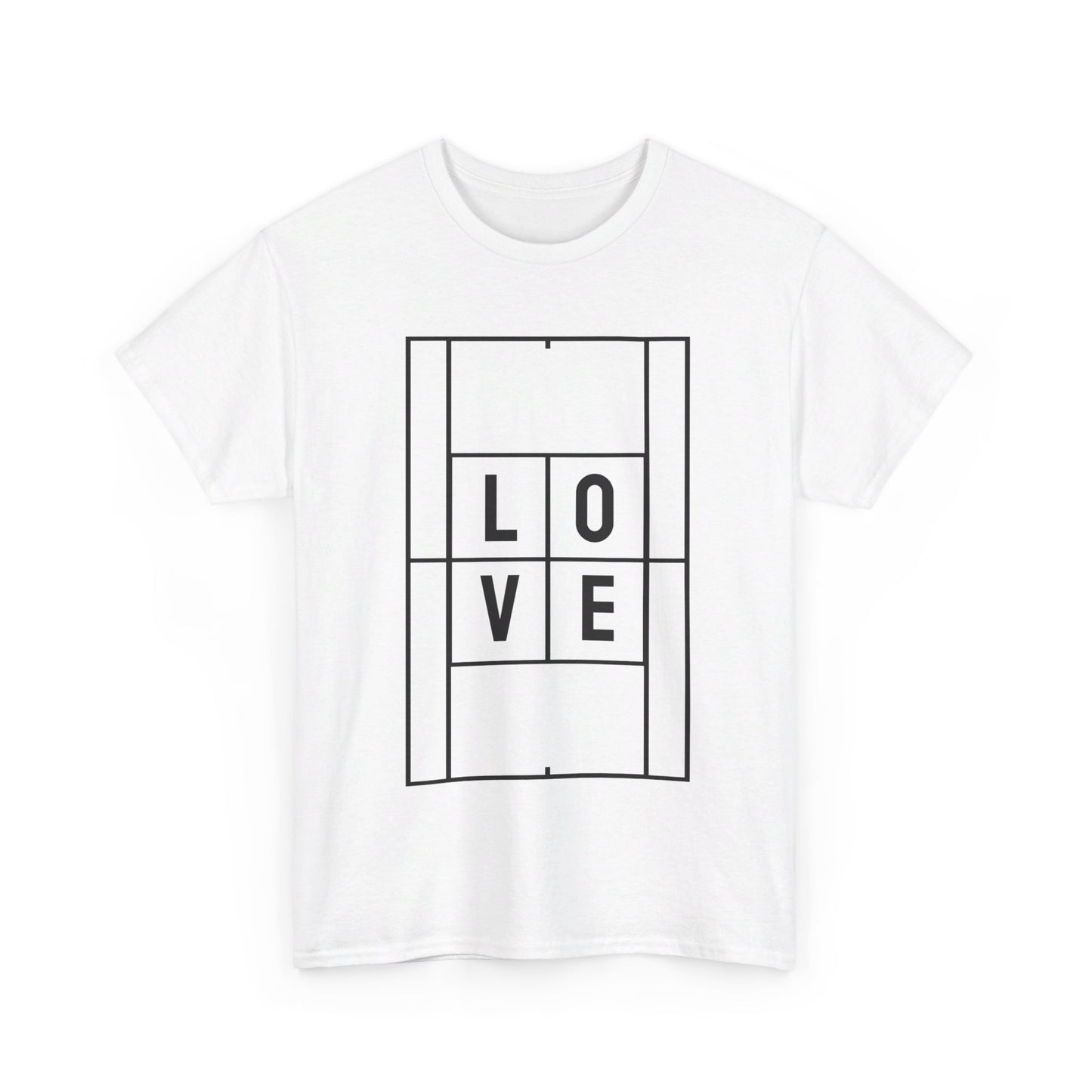 LOVE 4 - Tennis Basic Tee