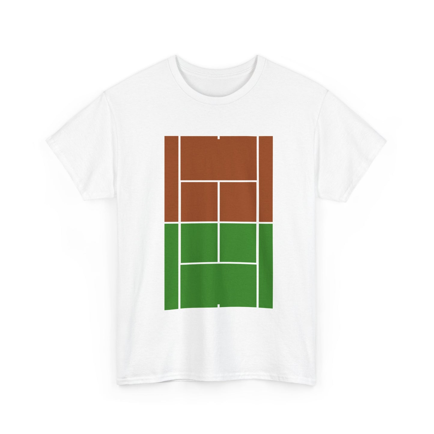 NADAL VS FEDERER - Tennis Basic Tee