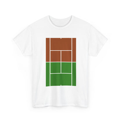 NADAL VS FEDERER - Tennis Basic Tee