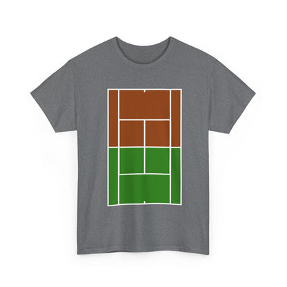 NADAL VS FEDERER - Tennis Basic Tee