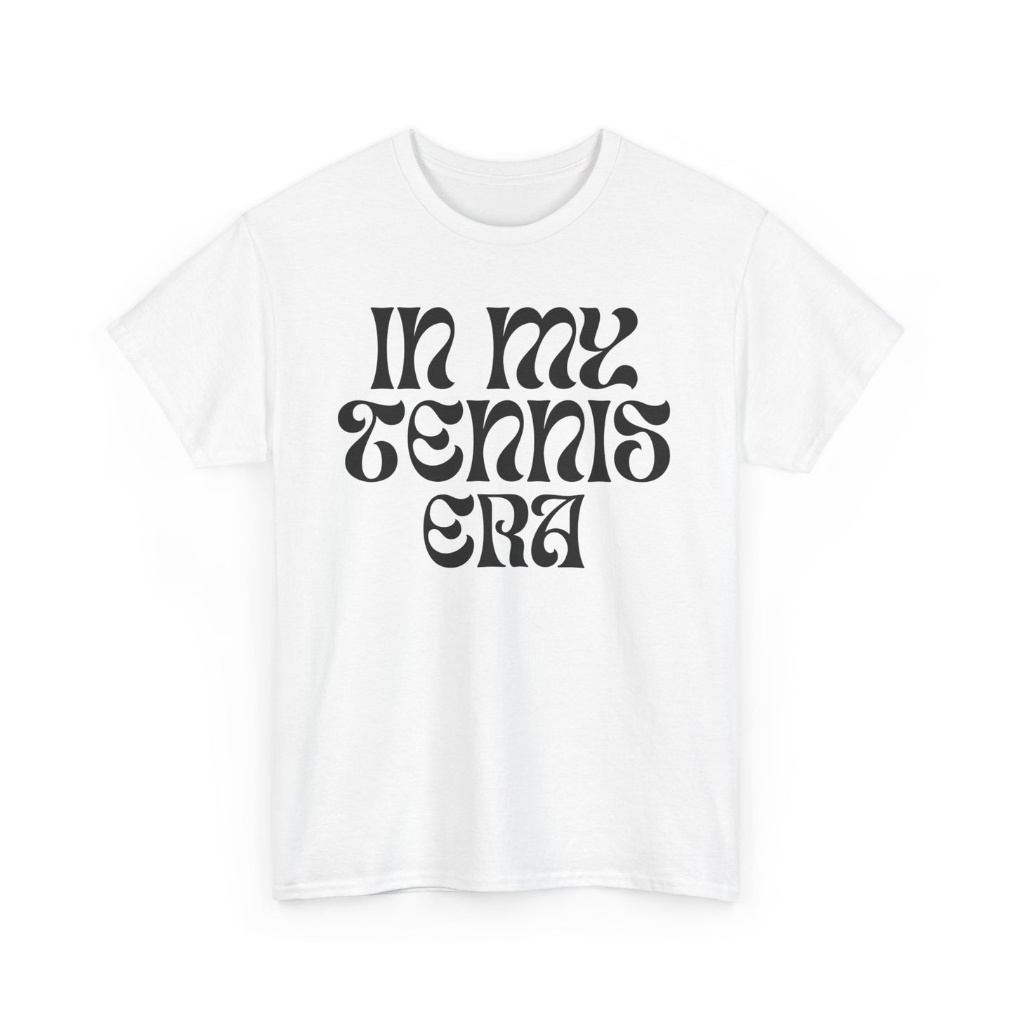TENNIS ERA - Tennis Basic Tee