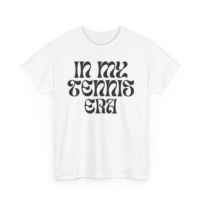 TENNIS ERA - Tennis Basic Tee