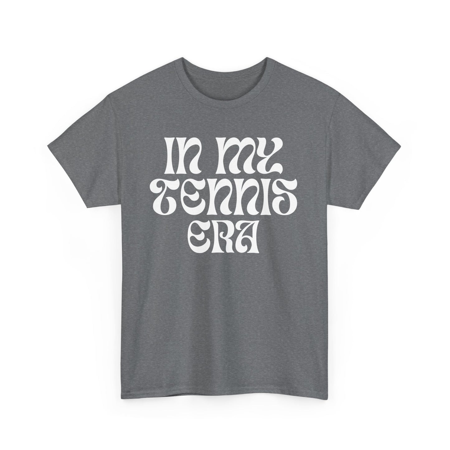 TENNIS ERA - Tennis Basic Tee