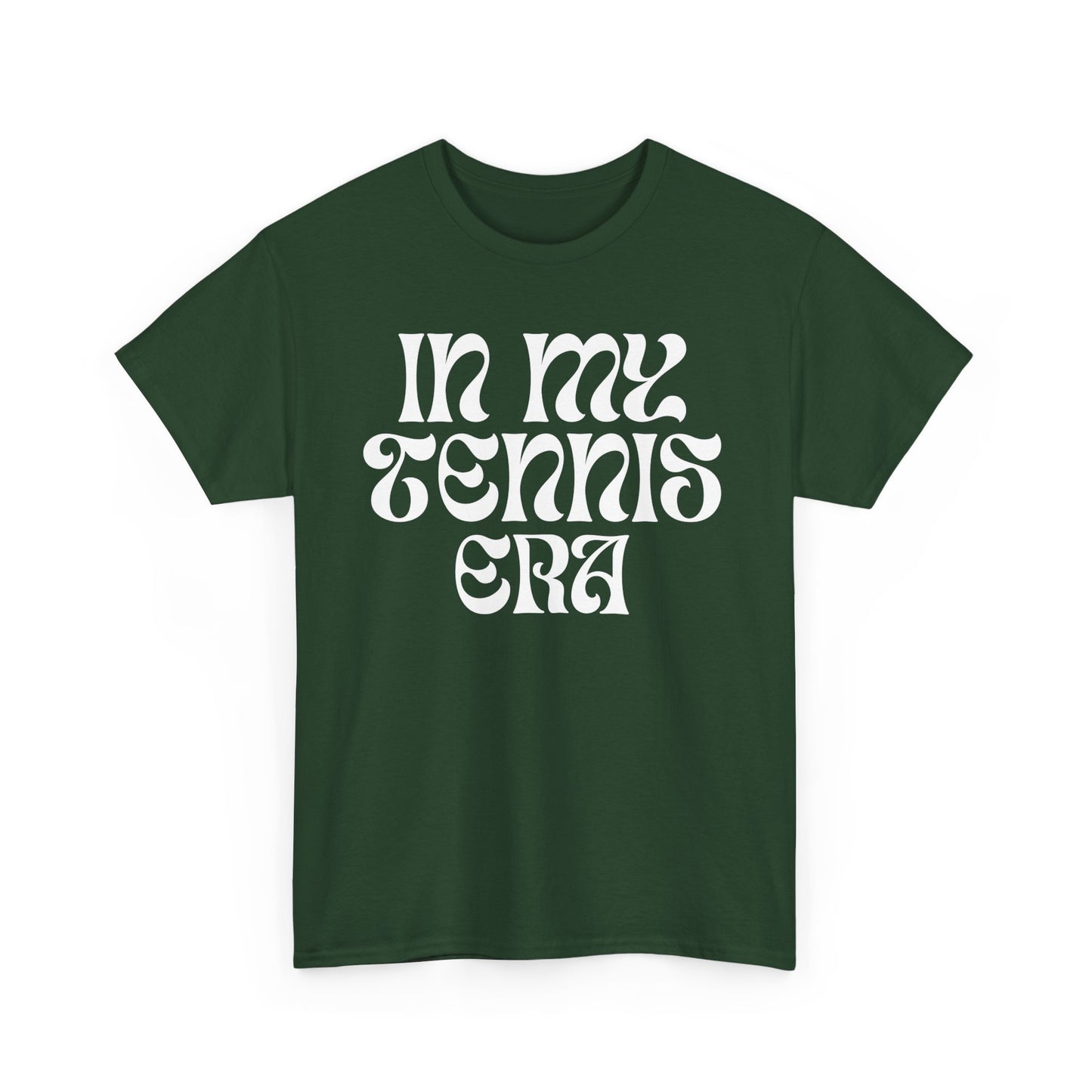 TENNIS ERA - Tennis Basic Tee
