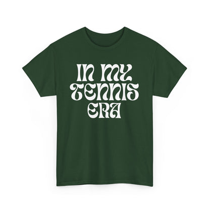 TENNIS ERA - Tennis Basic Tee