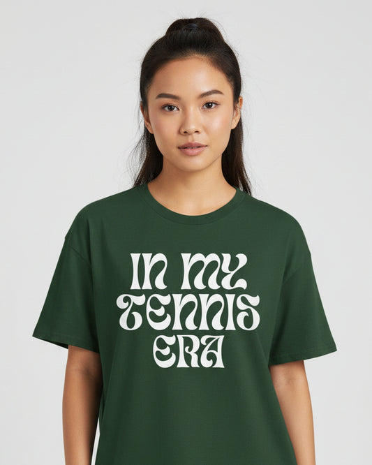 TENNIS ERA - Tennis Basic Tee