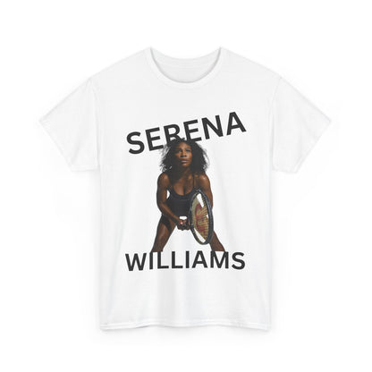 SERENA 5 - Tennis Basic Tee