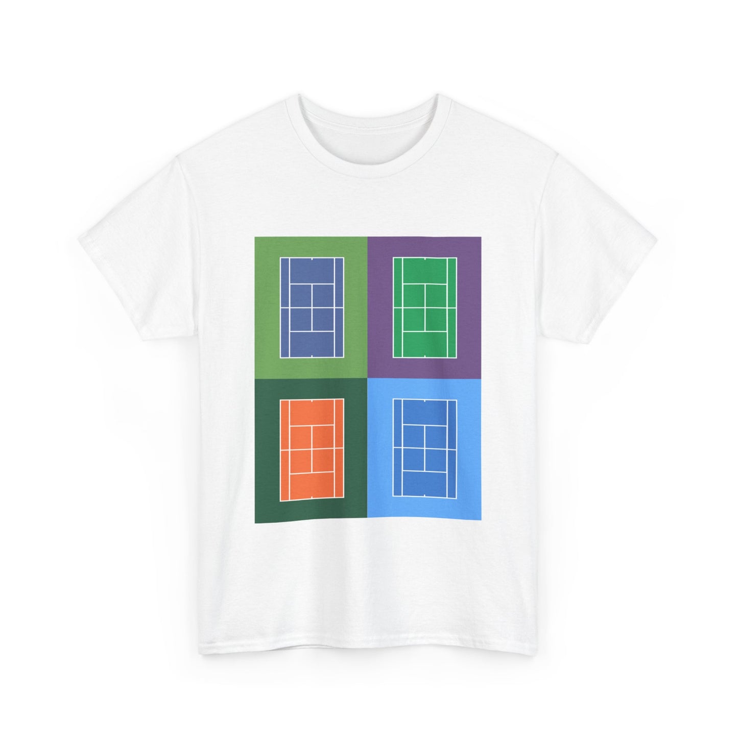 GRANDSLAM TOURNAMENTS 3 - Tennis Basic Tee