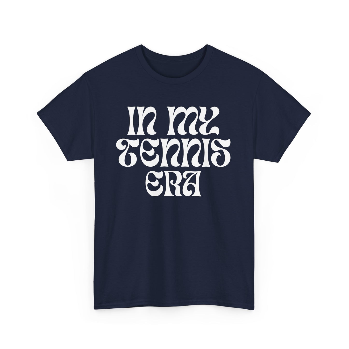 TENNIS ERA - Tennis Basic Tee