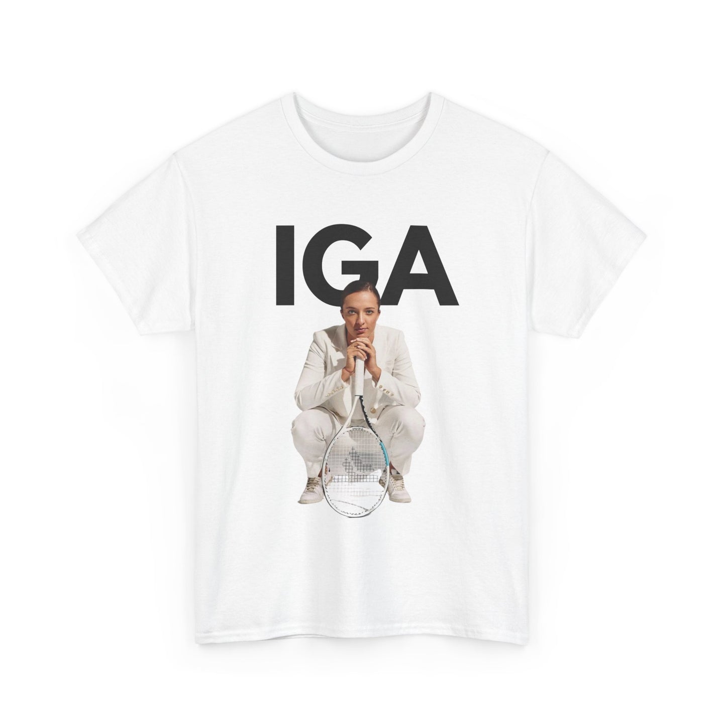 IGA SWIATEK 3 - Tennis Basic Tee