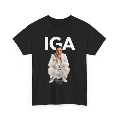 IGA SWIATEK 3 - Tennis Basic Tee