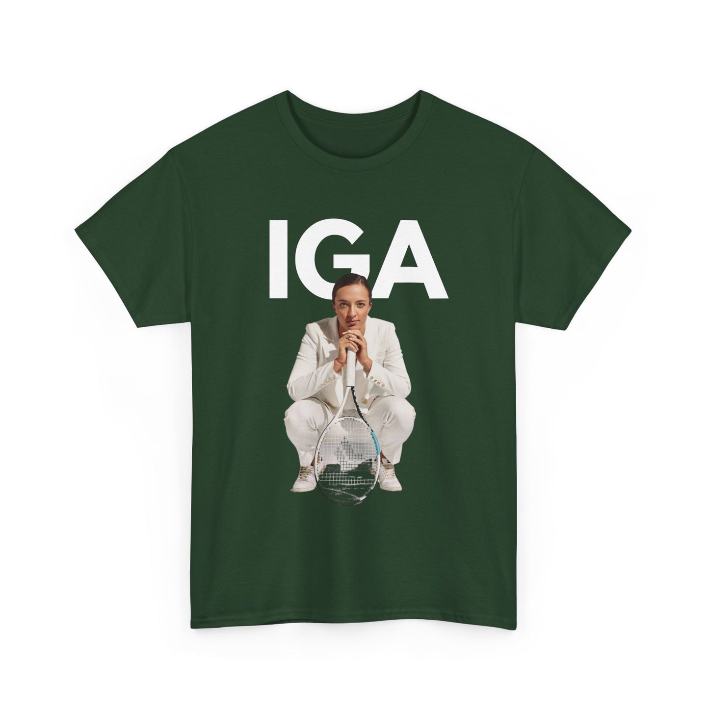 IGA SWIATEK 3 - Tennis Basic Tee