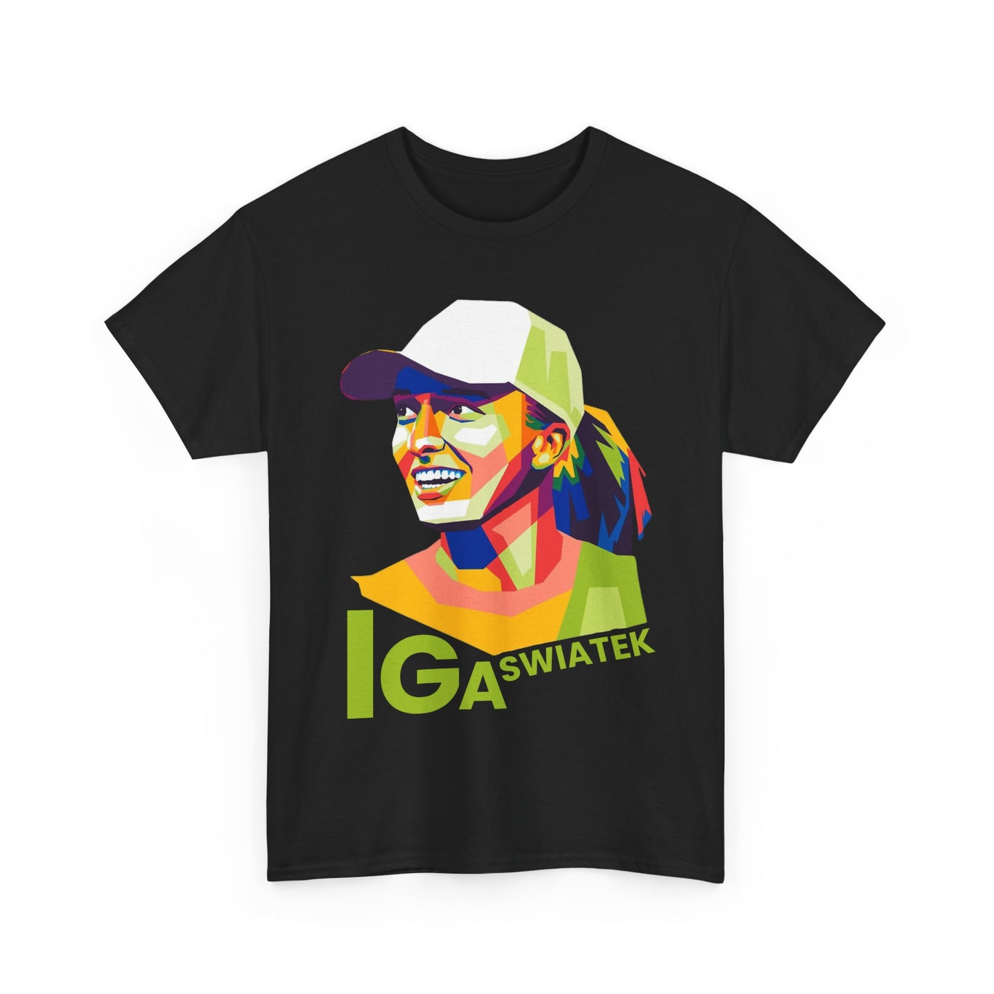 IGA SWIATEK 5 - Tennis Basic Tee