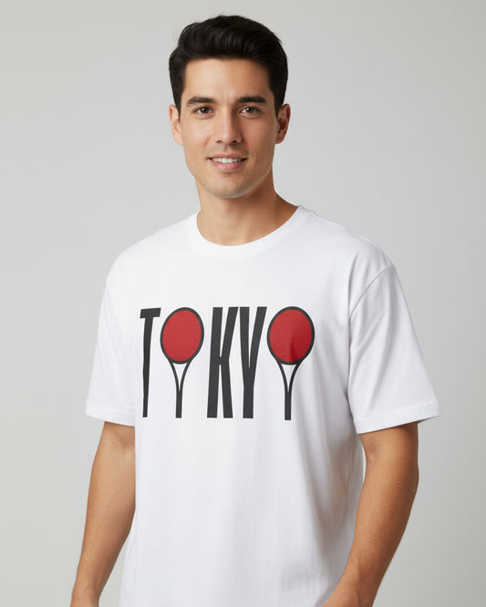 TOKYO 1 - Tennis Basic Tee