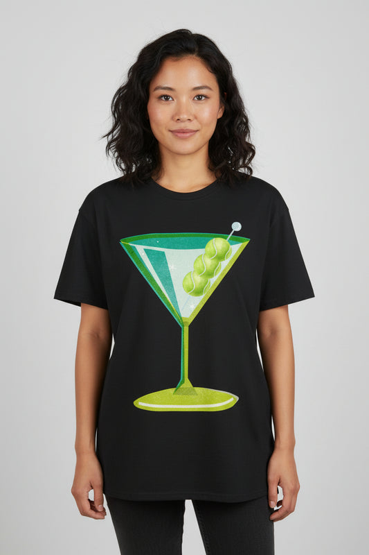 MARTINI - Tennis Basic Tee