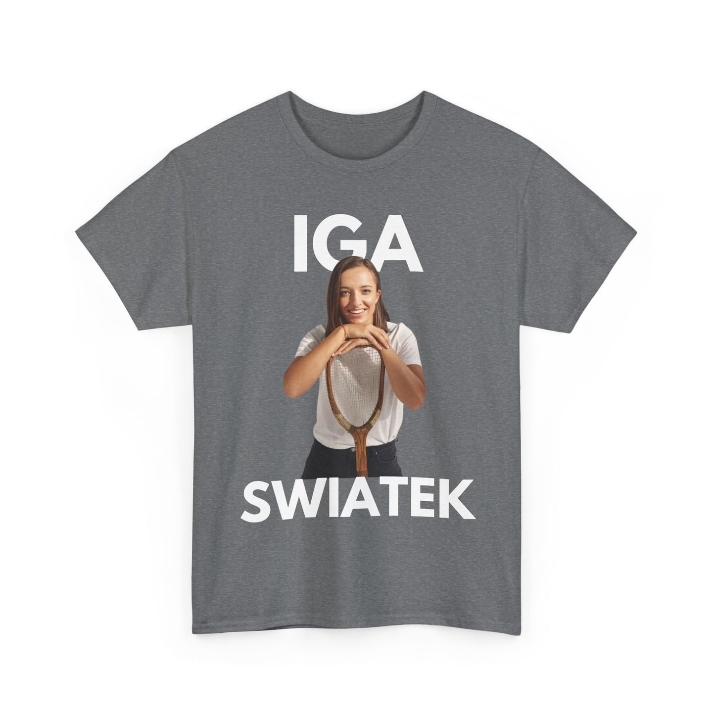 IGA SWIATEK 2 - Tennis Basic Tee