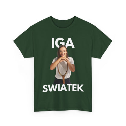 IGA SWIATEK 2 - Tennis Basic Tee