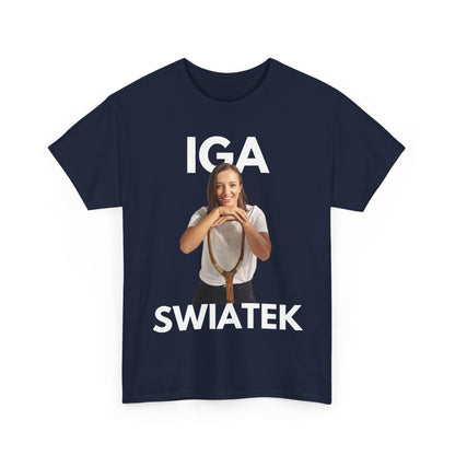 IGA SWIATEK 2 - Tennis Basic Tee