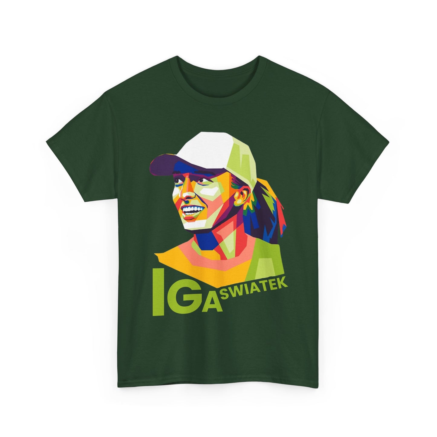 IGA SWIATEK 5 - Tennis Basic Tee