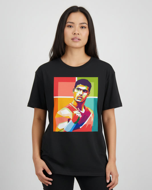 ALCARAZ 13 - Tennis Basic Tee