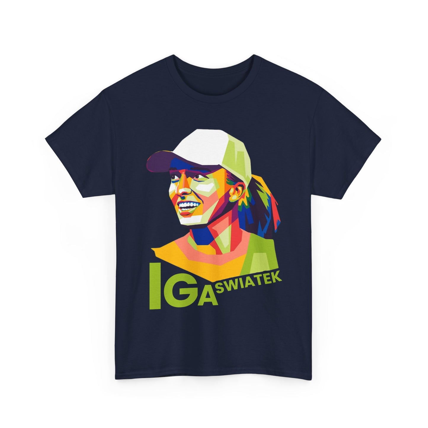 IGA SWIATEK 5 - Tennis Basic Tee