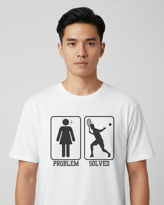 PROBLEM SOLVED - Tennis Basic Tee