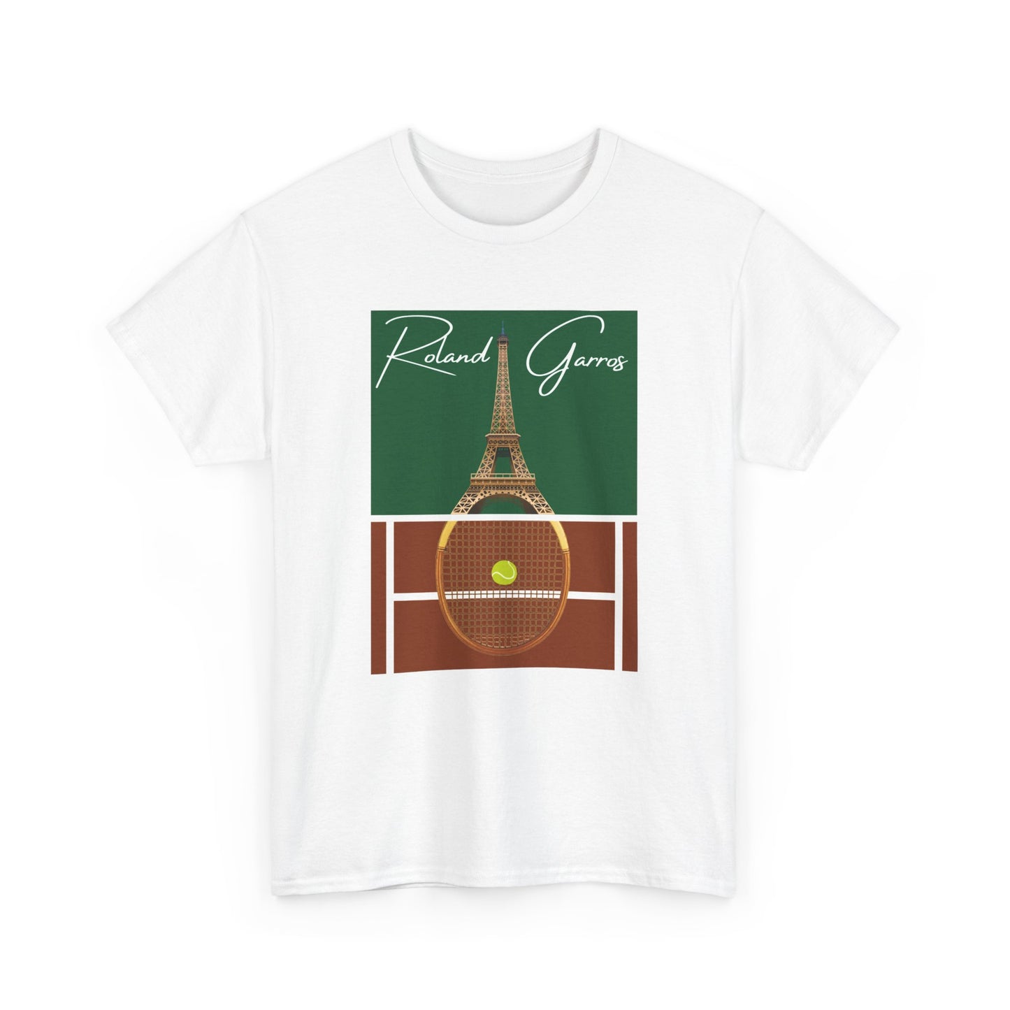 ROLAND GARROS 2 - Tennis Basic Tee