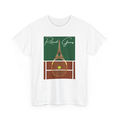 ROLAND GARROS 2 - Tennis Basic Tee