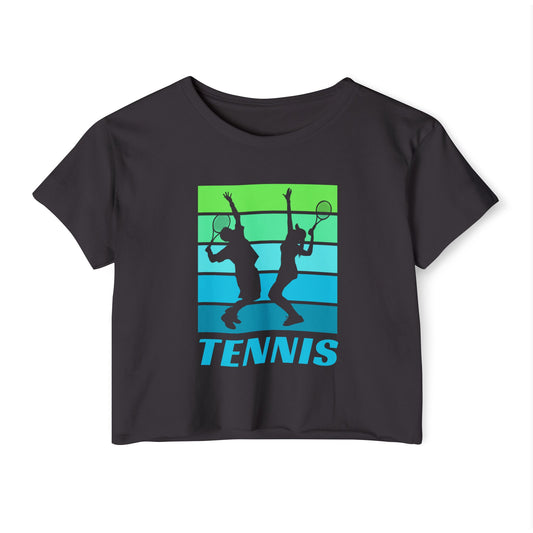 TENNIS 4 - Crop Top