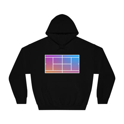 COURT 7 - Tennis Hoodie