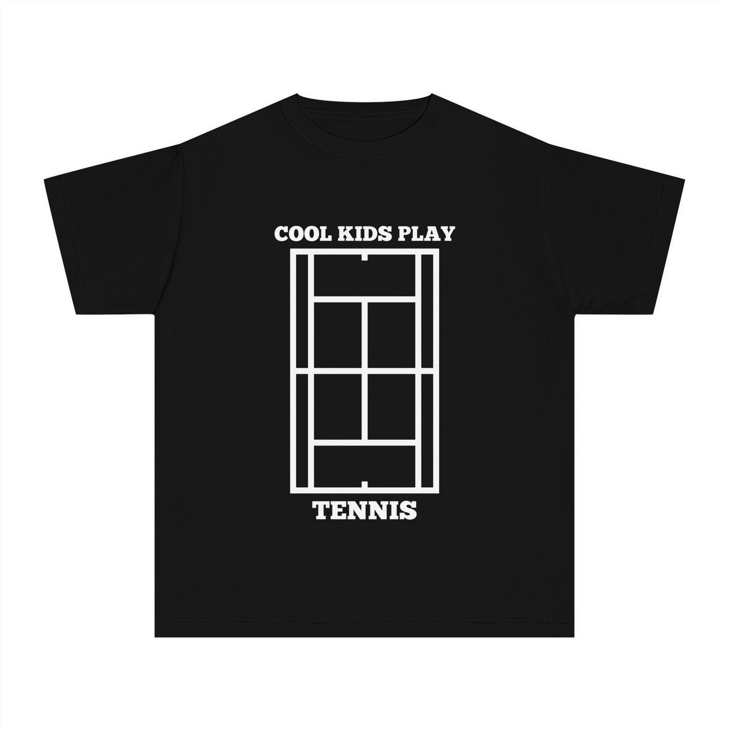 COOL KIDS PLAY TENNIS - Kids Tee