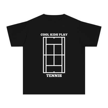 COOL KIDS PLAY TENNIS - Kids Tee