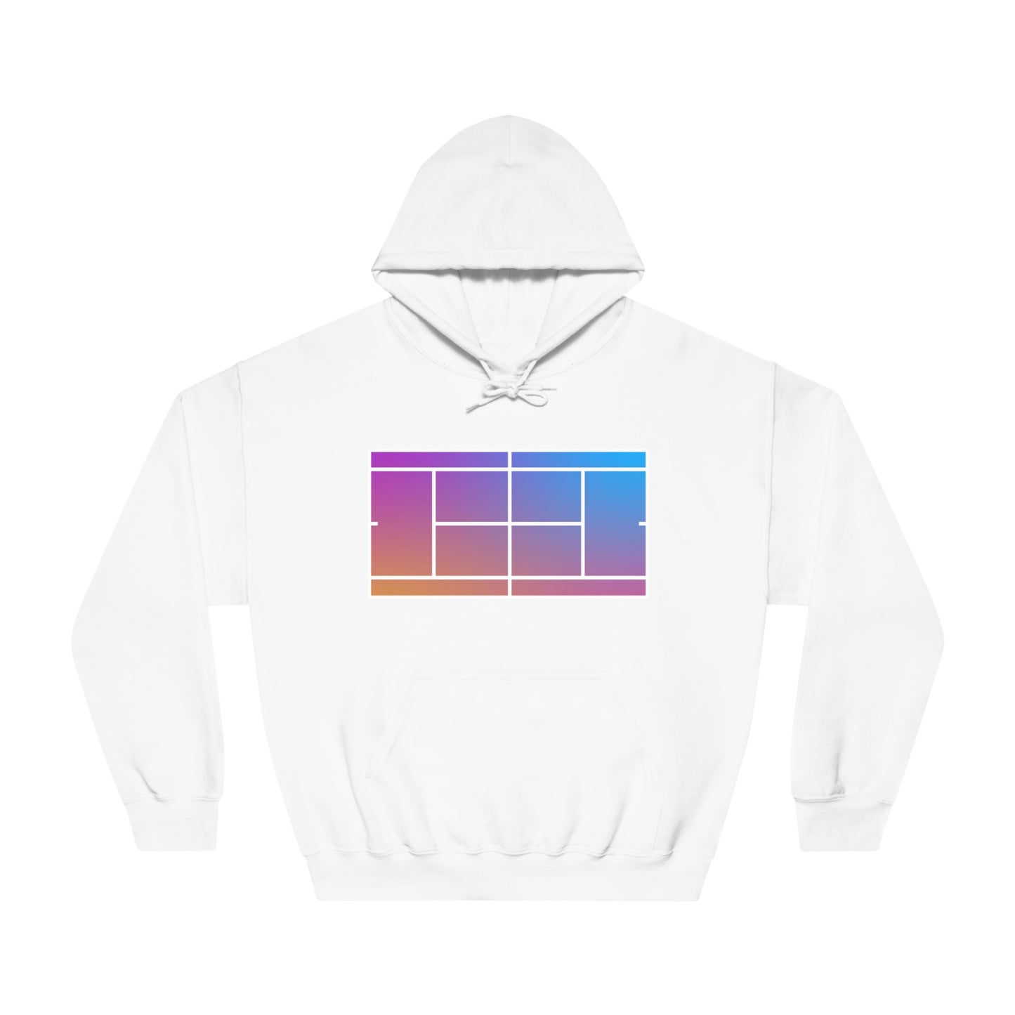 COURT 7 - Tennis Hoodie