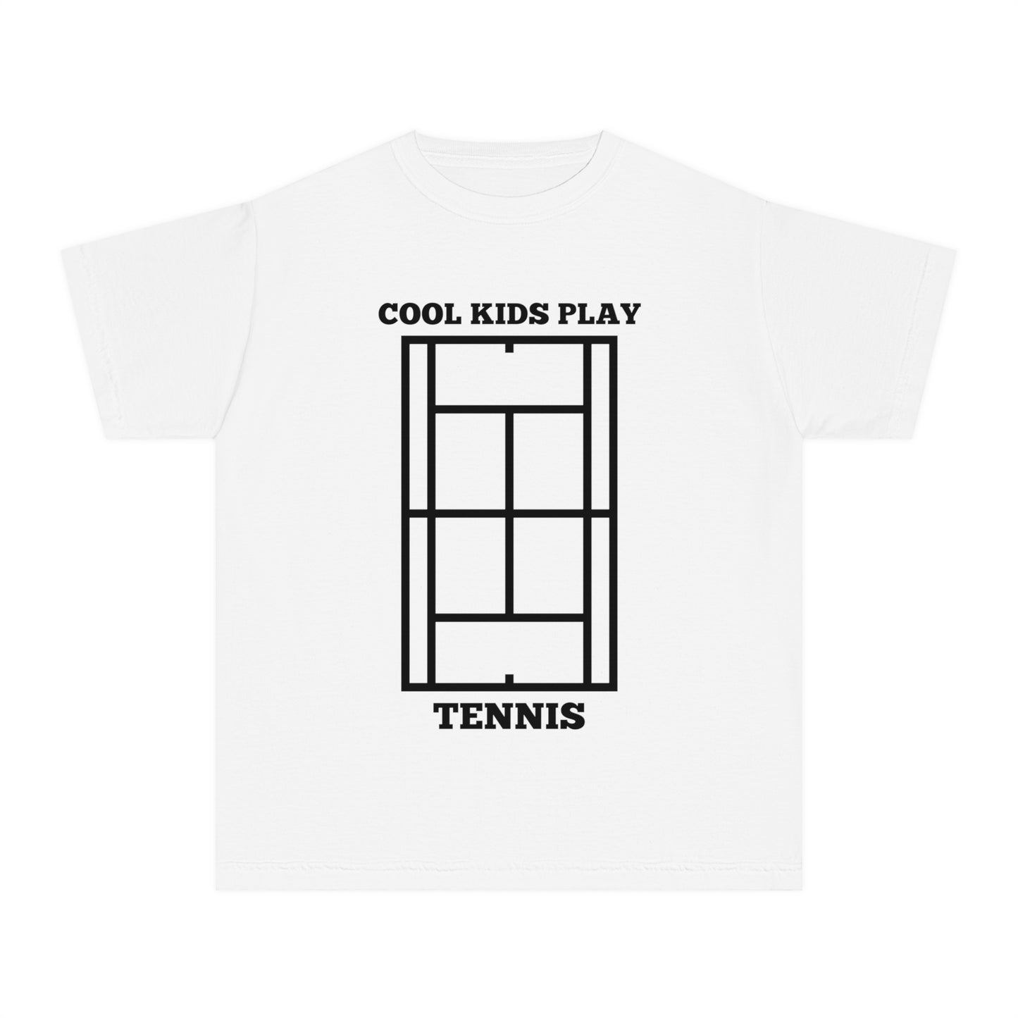 COOL KIDS PLAY TENNIS - Kids Tee