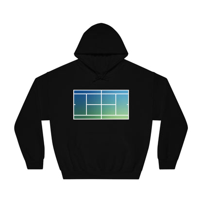 COURT 3 - Tennis Hoodie