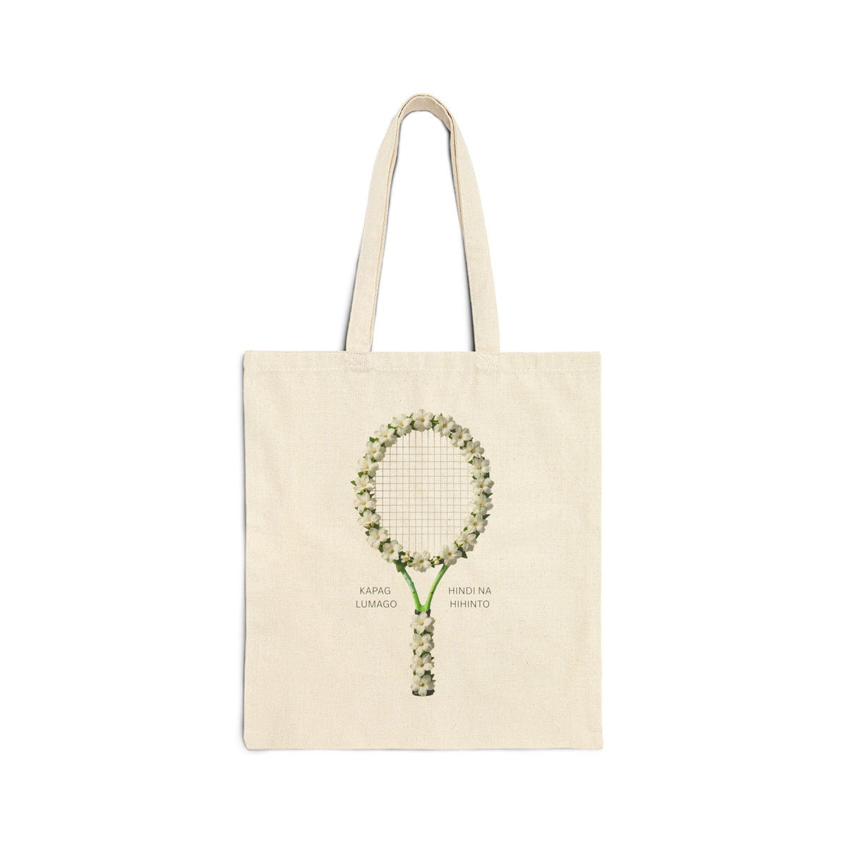 SAMPAGUITA 2 - Tennis (Tote Bag)