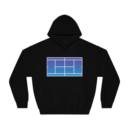 COURT 8 - Tennis Hoodie