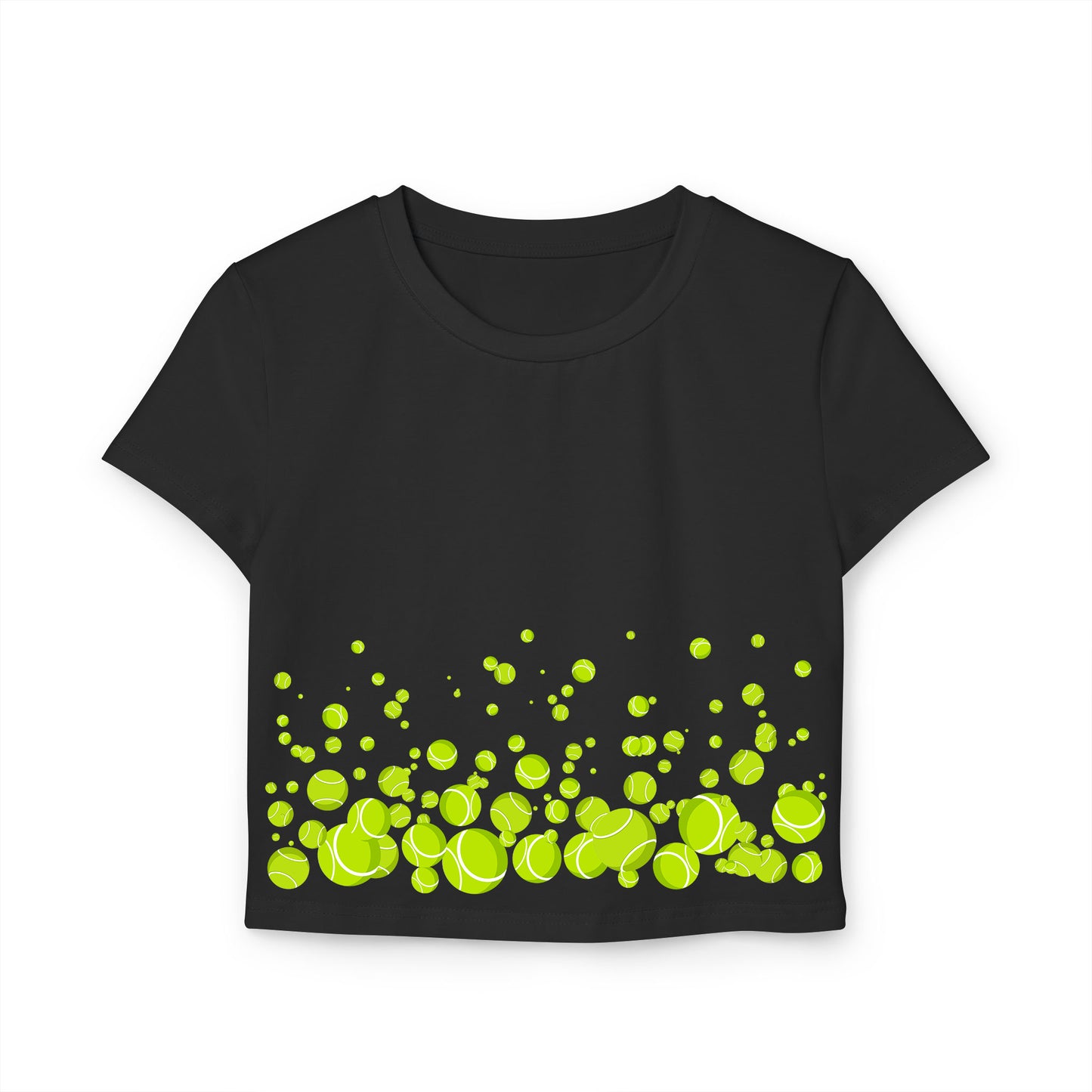 BALL GAME - Tennis (Crop Top)
