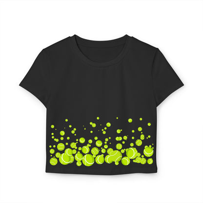 BALL GAME - Tennis (Crop Top)