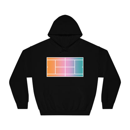 COURT 9 - Tennis Hoodie