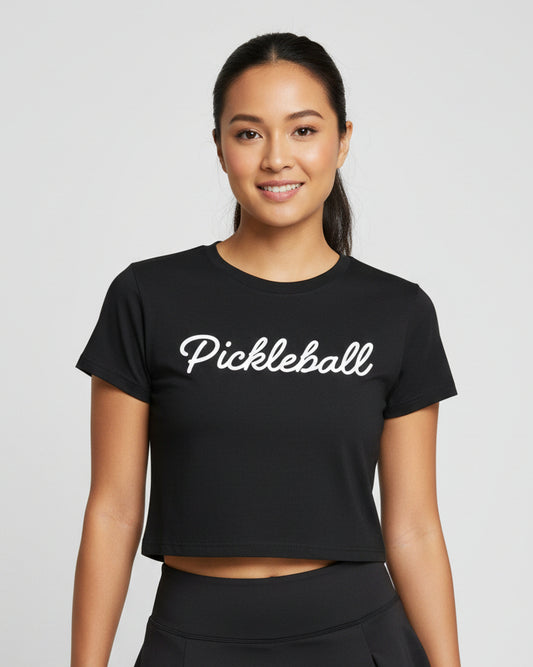 PICKLEBALL 8 - Pickleball (Crop Top)