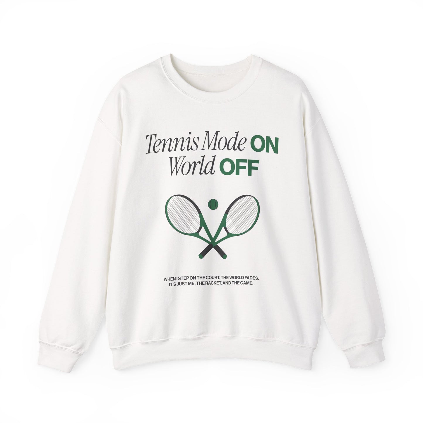 TENNIS MODE 2 - Tennis Sweatshirt