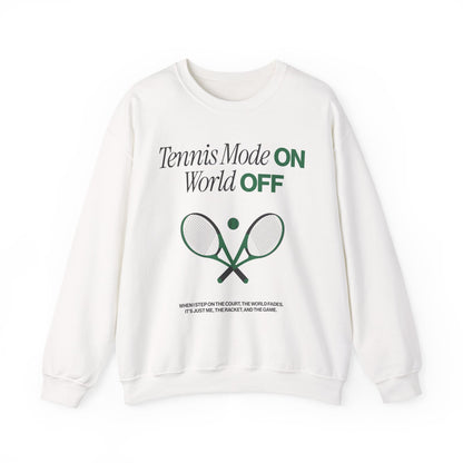 TENNIS MODE 2 - Tennis Sweatshirt