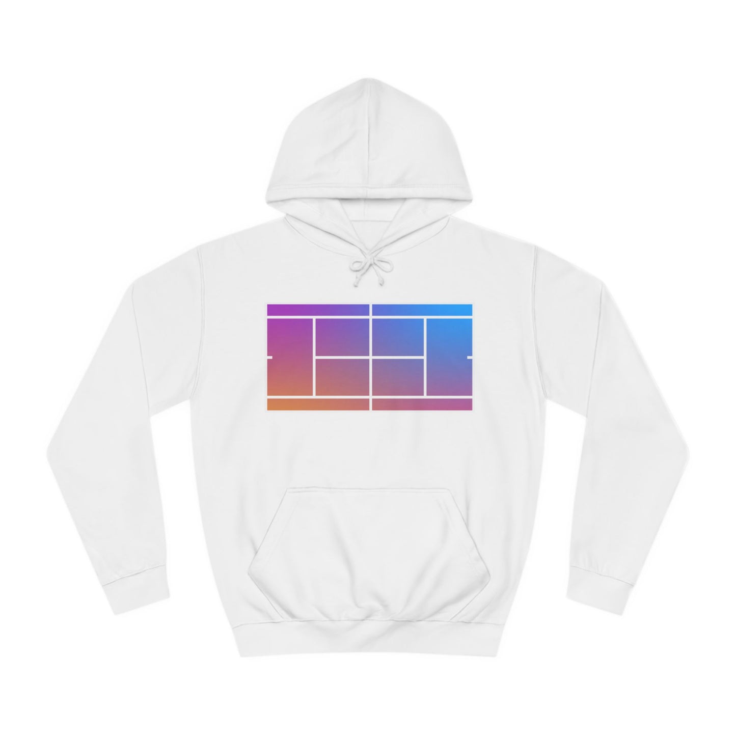 COURT 7 - Tennis Hoodie